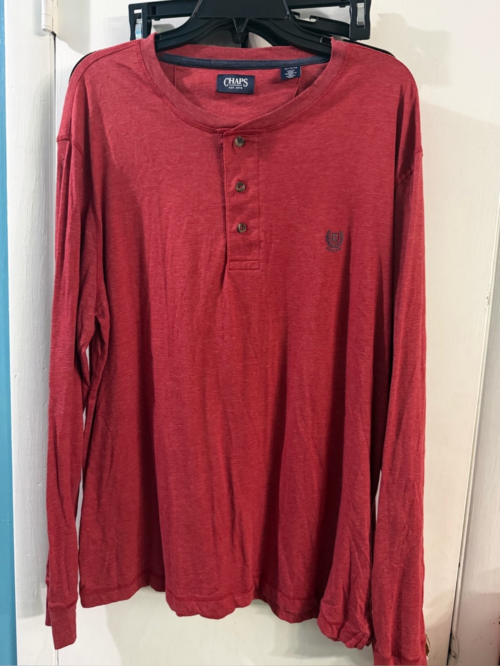 Chaps XL Henley
